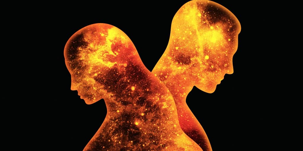 Masculine feminine psychic energy