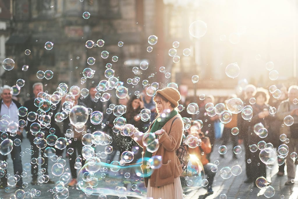 The Joy in Being Present