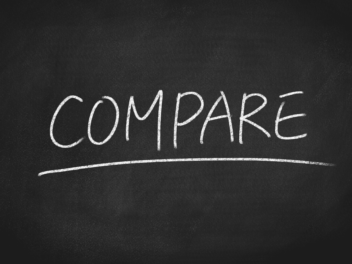 Comparison icon