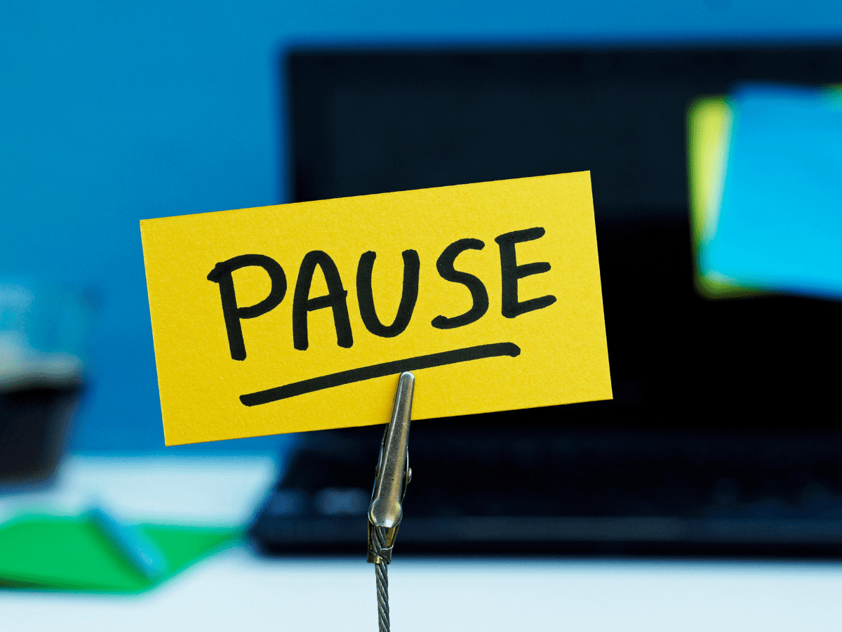 Pause icon