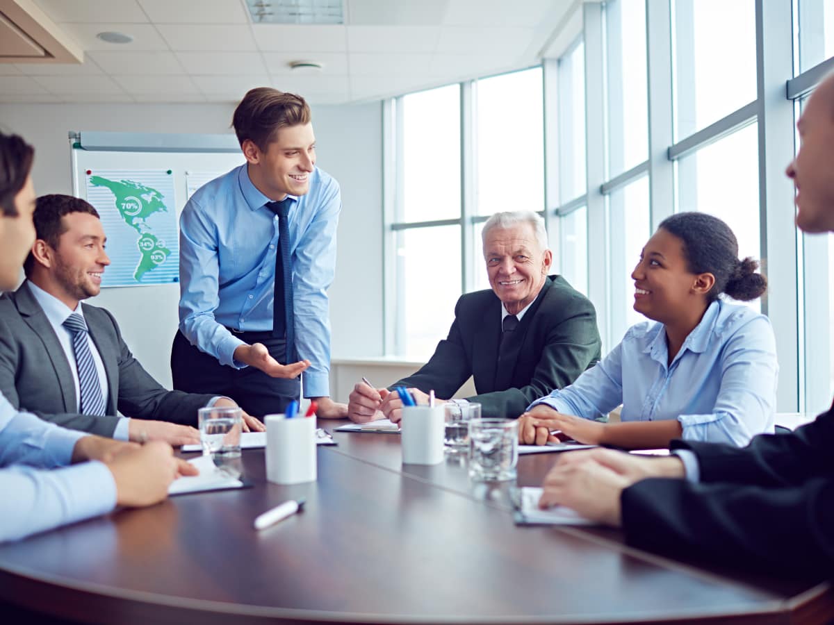 Meeting discussion