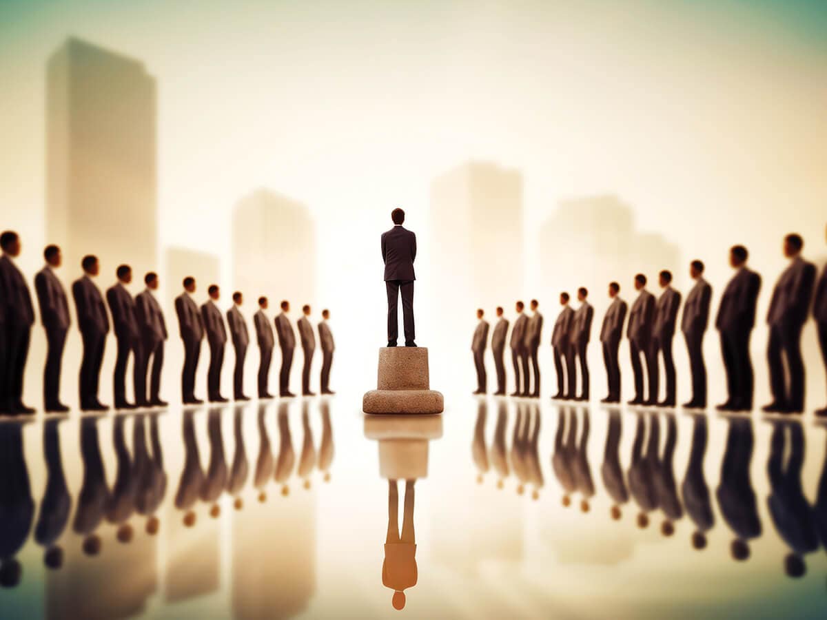 Article illustration: Leadership as the Catalytic Force