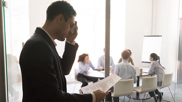 Stress Management Training for Employees - Teaching People to Breathe in a Burning Building- banner image