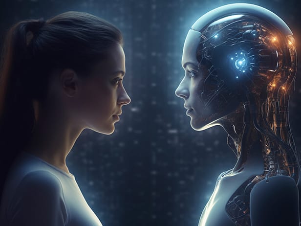 Is AI Helping or Hurting Flourishing Right Now