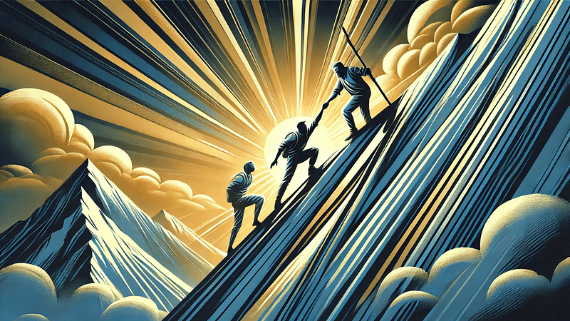 THS Blog Image How Mental Calmness Creates Resilient and Optimistic Leaders with Brent Lang